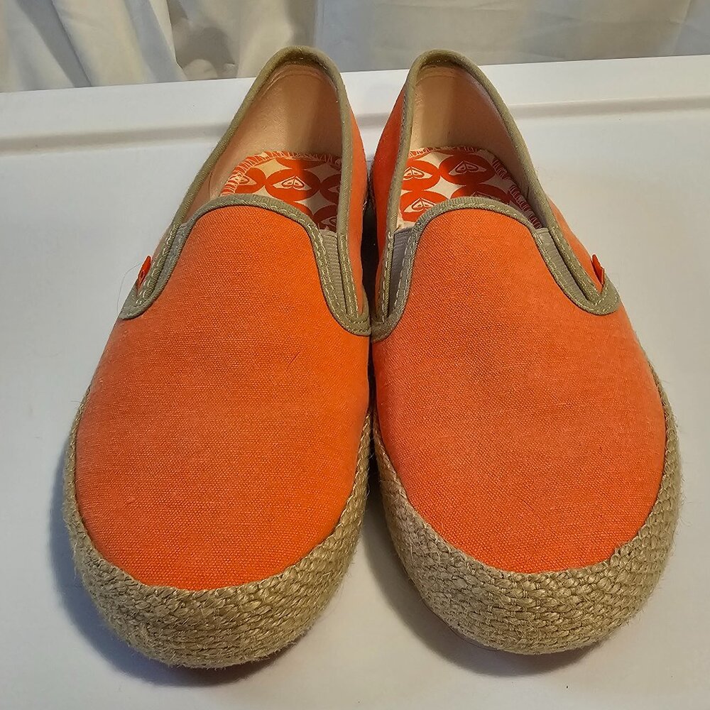 Roxy Redondo Jute in Tangerine